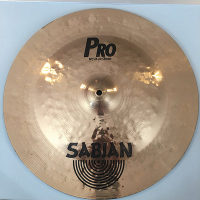 Sabian Pro 18 Inch China Cymbal
