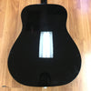 Fender DG60 Black Acoustic Guitar