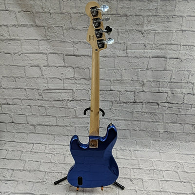 Squier Contempary Jazz Bass Matching Headstock
