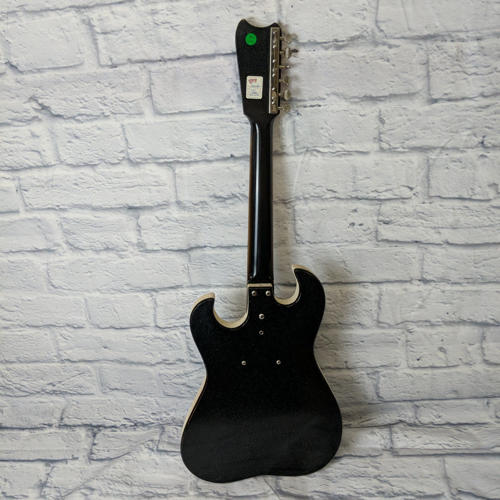 Vintage 1960s Silvertone 1448 Electric Guitar with Case Amp