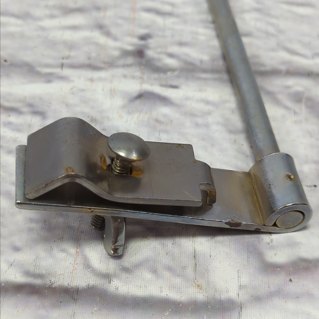 Vintage Danmar Cowbell Long Straight Mount Made in USA