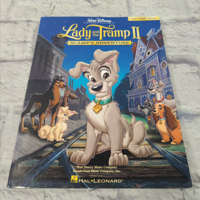 Lady And The Tramp II: Scamp's Adventure - Piano Vocal Guitar