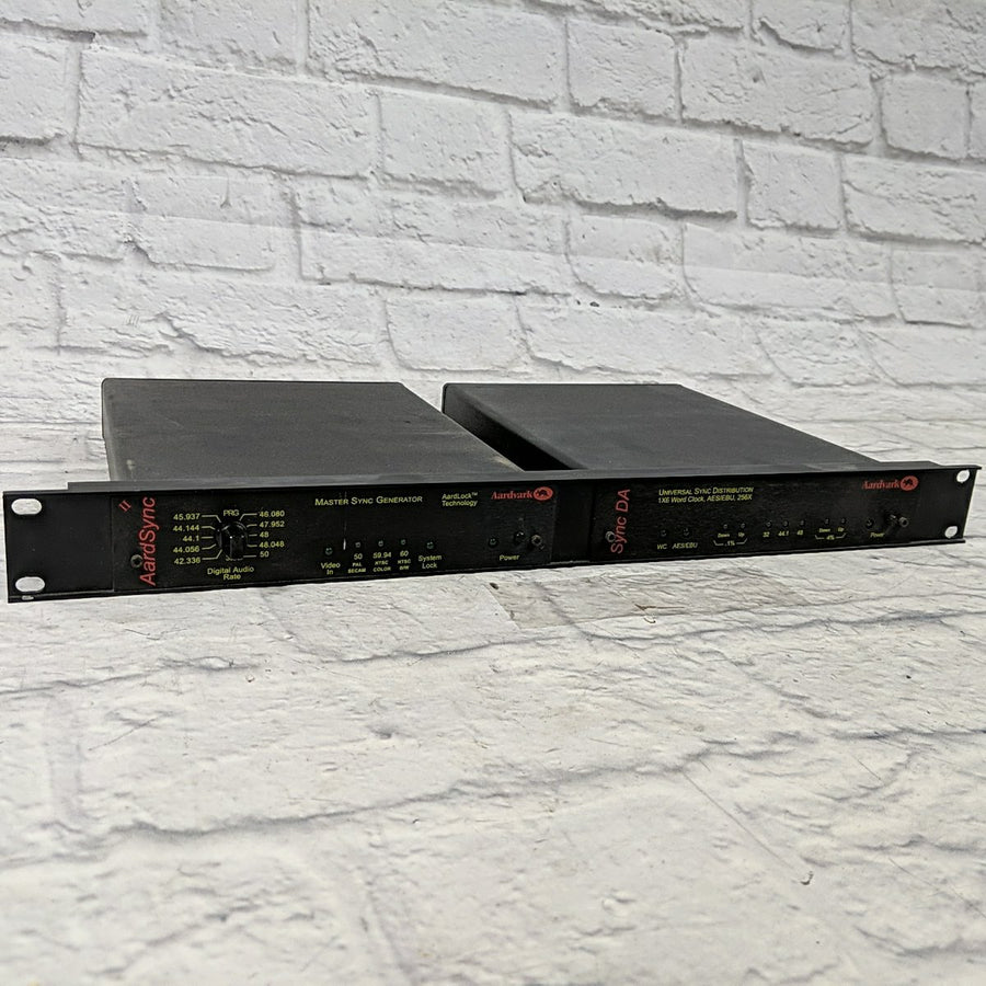 Aardvark Ardsync Master Clock Generator