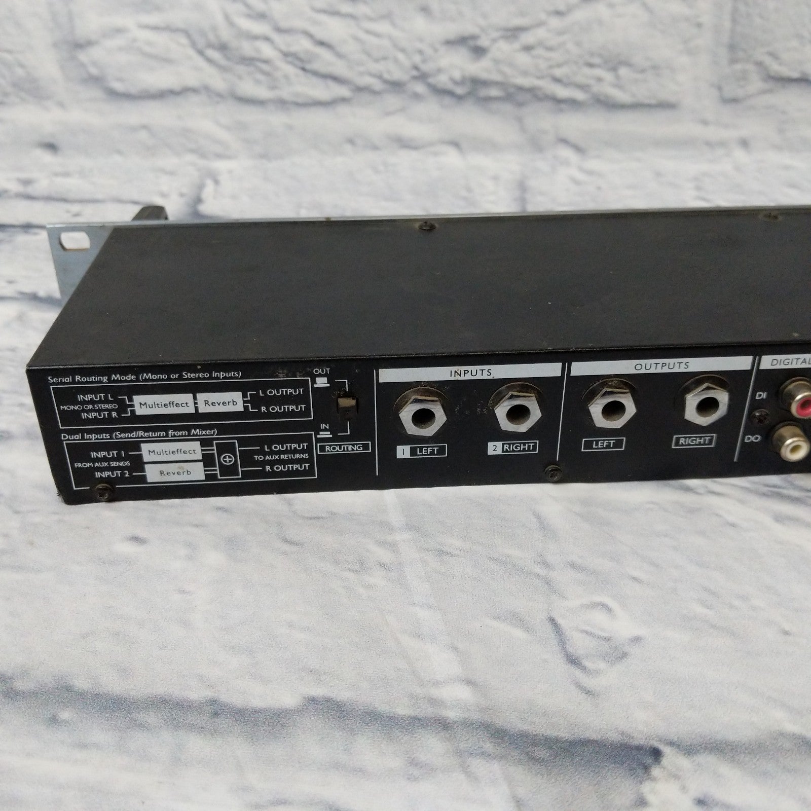 TC Electronic M300 Dual Engine Effects Processor Rack