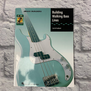 Bass Builders Building Walking Bass Lines Book