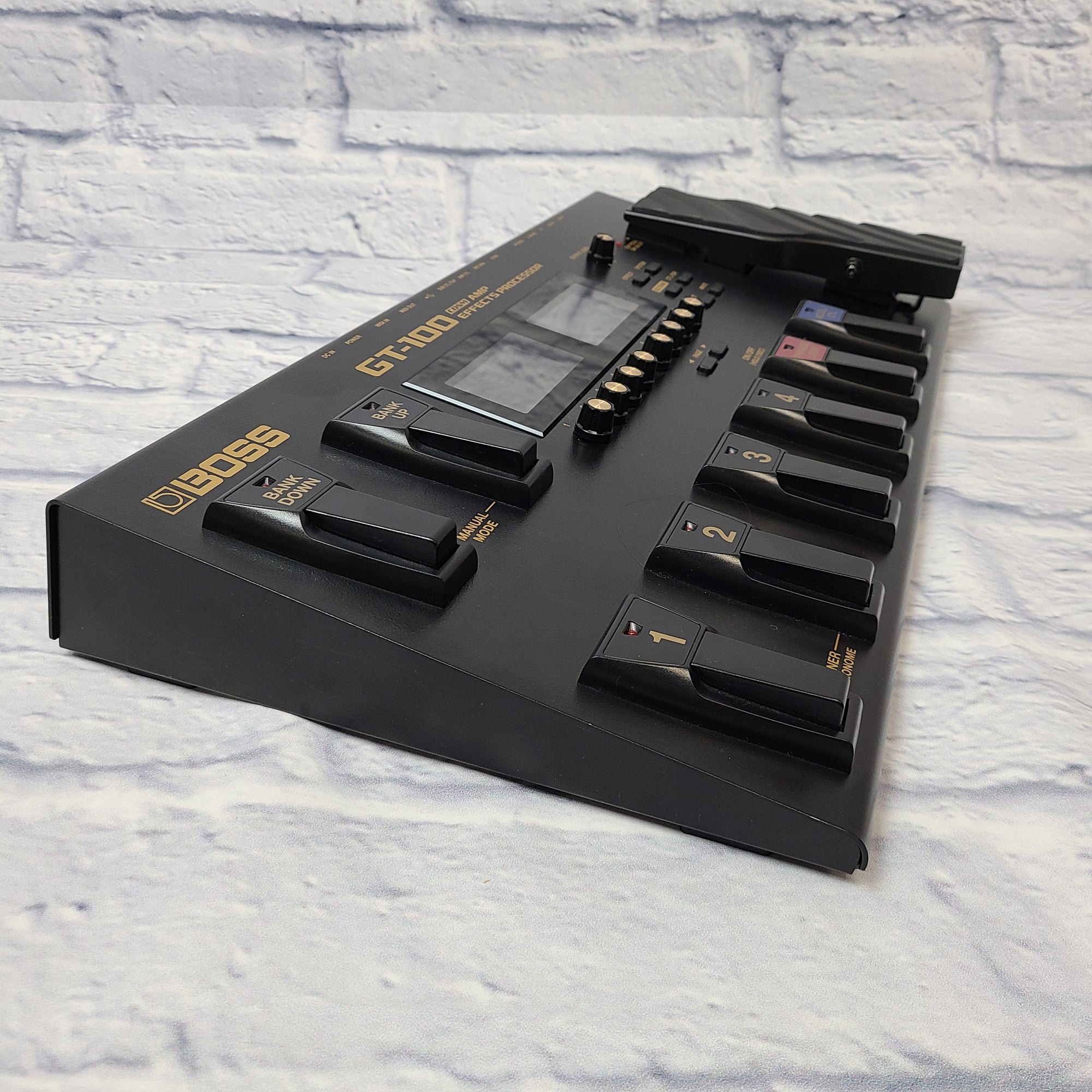 Boss GT-1000 Multieffects Pedal with Power Supply