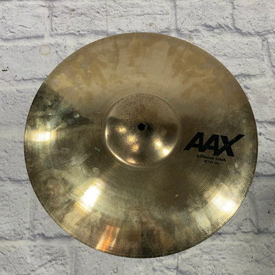 Sabian AAX X-Plosion 16in Crash Cymbal