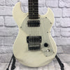 First Act 222 Adam Levine White Electric Guitar