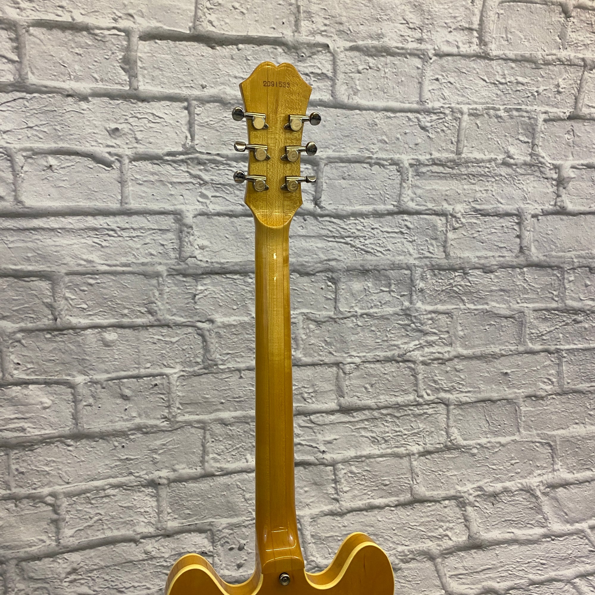 Vintage 1970s Epiphone Riviera AN w/ Case
