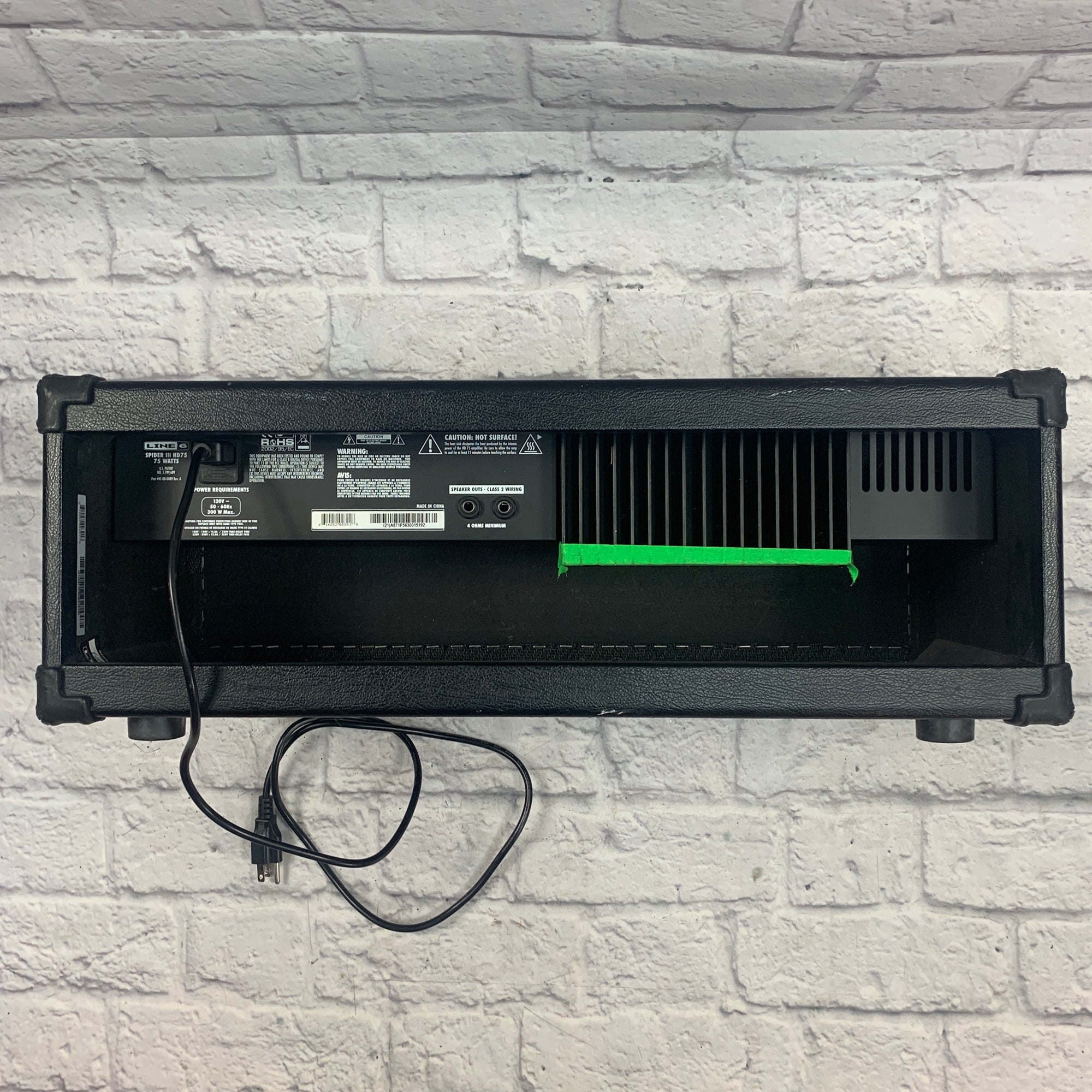 Line 6 Spider III HD75 Head