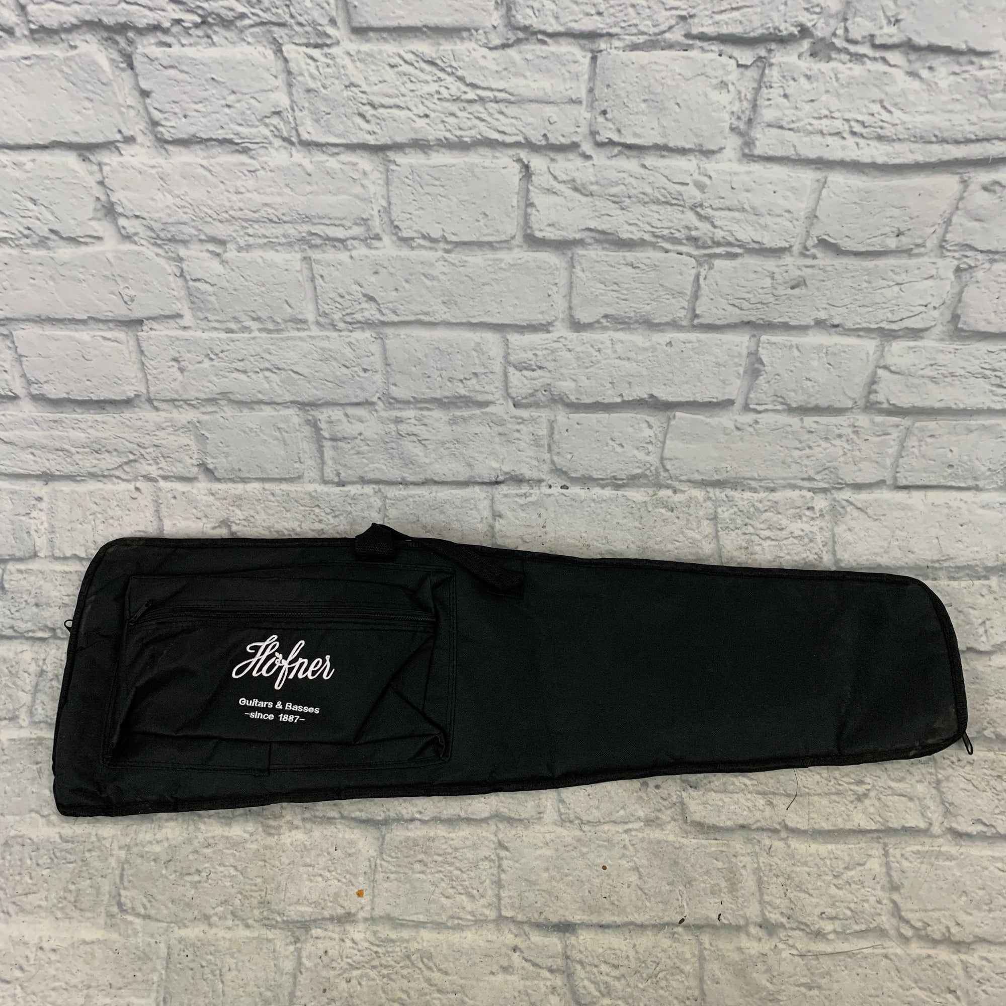 Hofner Shorty Travel Guitar Gig Bag