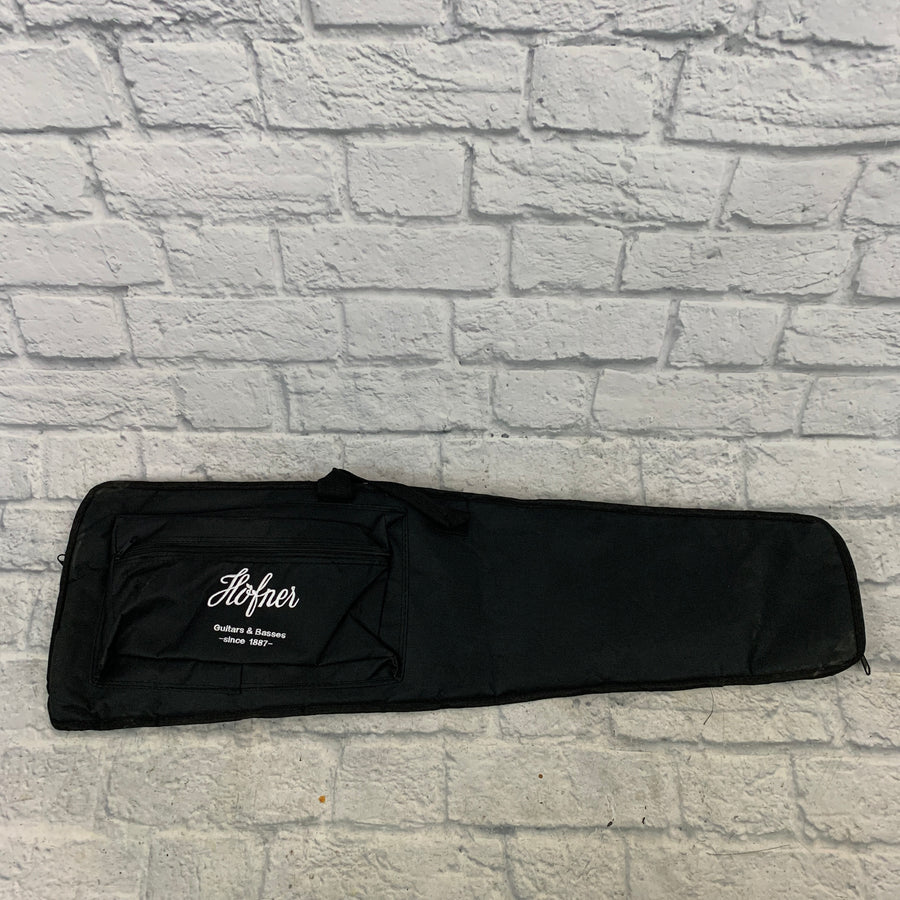 Hofner Shorty Travel Guitar Gig Bag