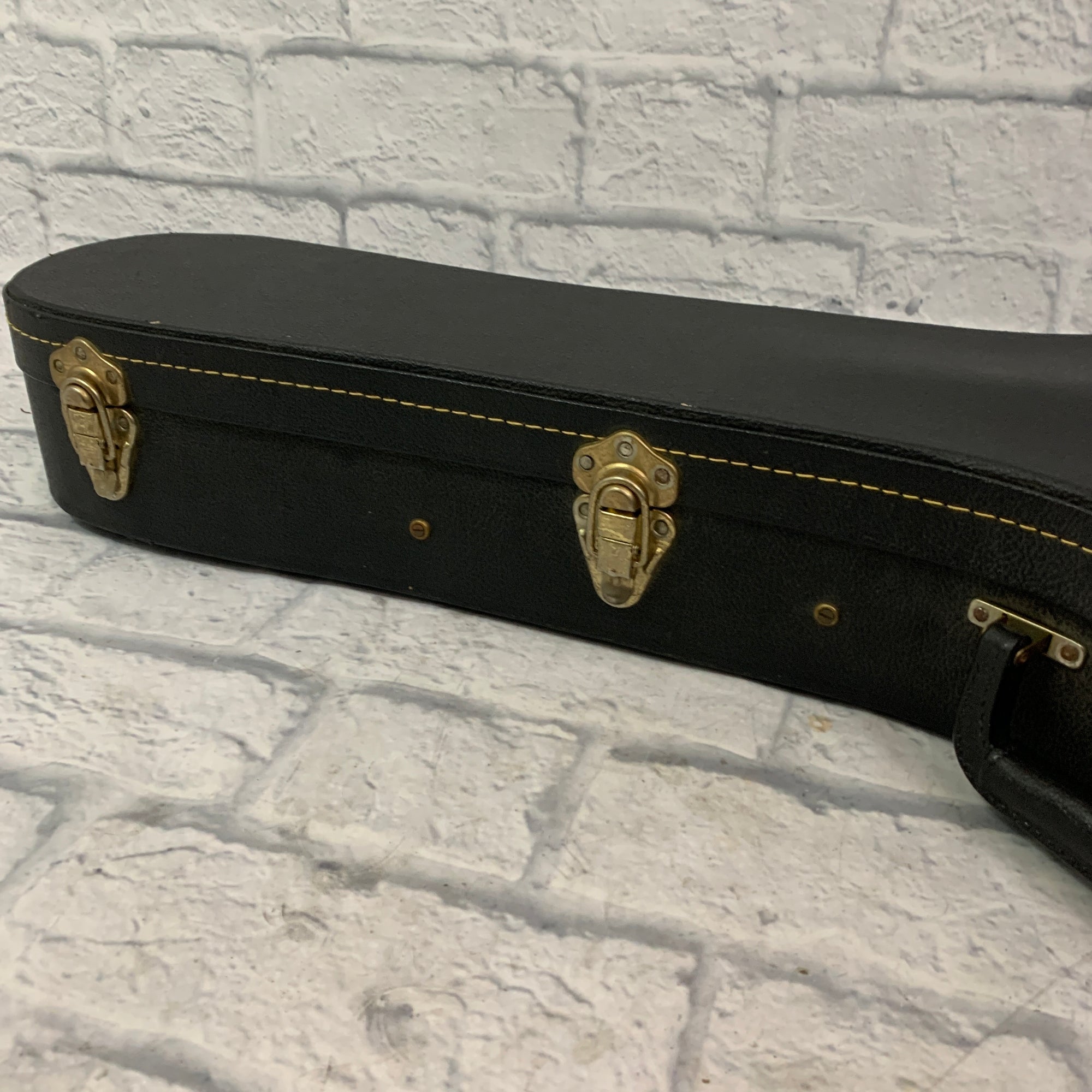 Unknown Semi-Hollow Body Guitar Hardshell Case