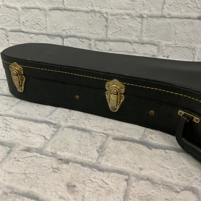 Unknown Semi-Hollow Body Guitar Hardshell Case
