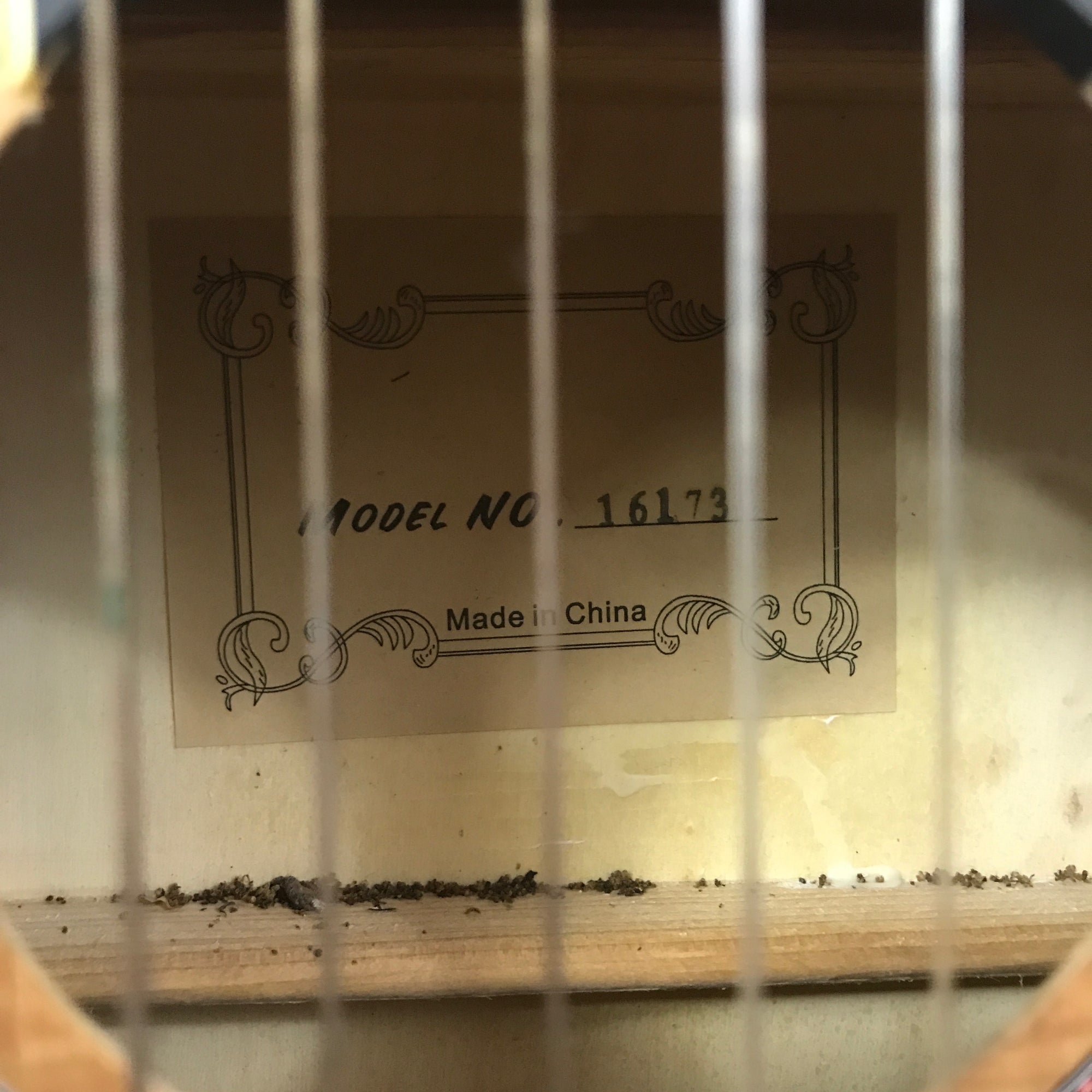 Unknown Classical Guitar