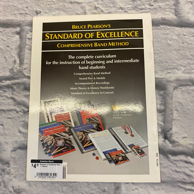 Standard of Excellence Book 1 - Clarinet