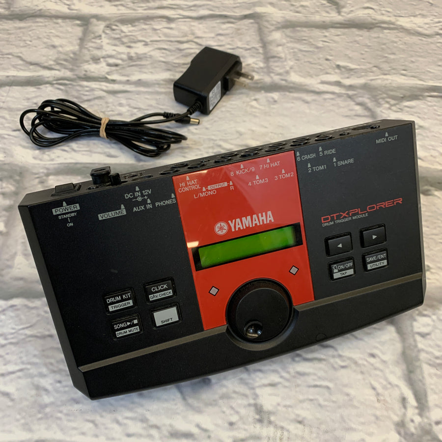 Yamaha DTXPLORER Drum Trigger Module