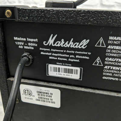 Marshall MGSeries 10CD