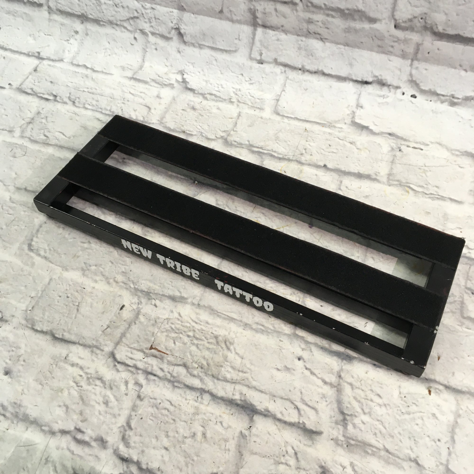 Unknown Pedal board with Pedaltrain Soft Bag