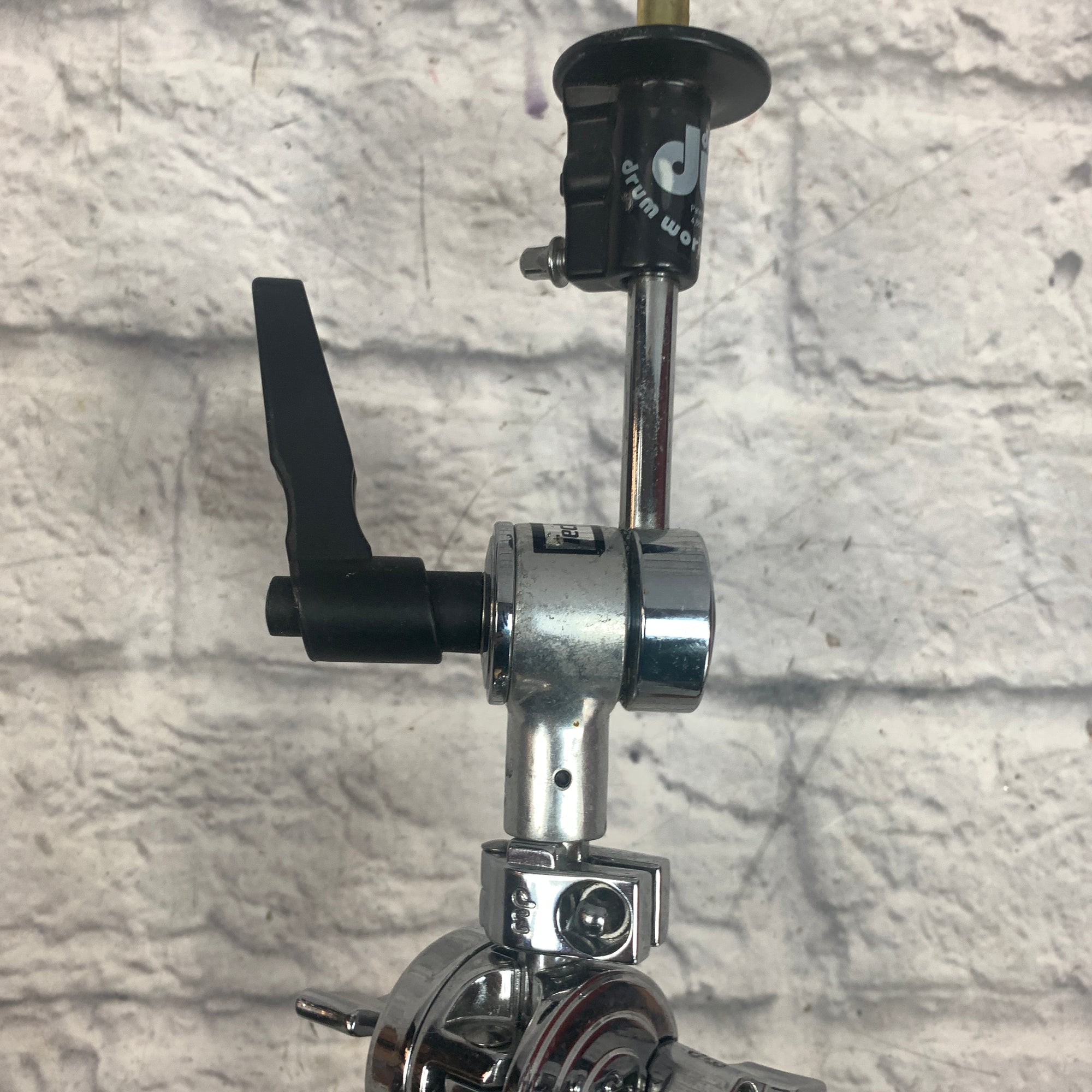 DW Straight/Boom Cymbal Arm w. Dogbone Clamp