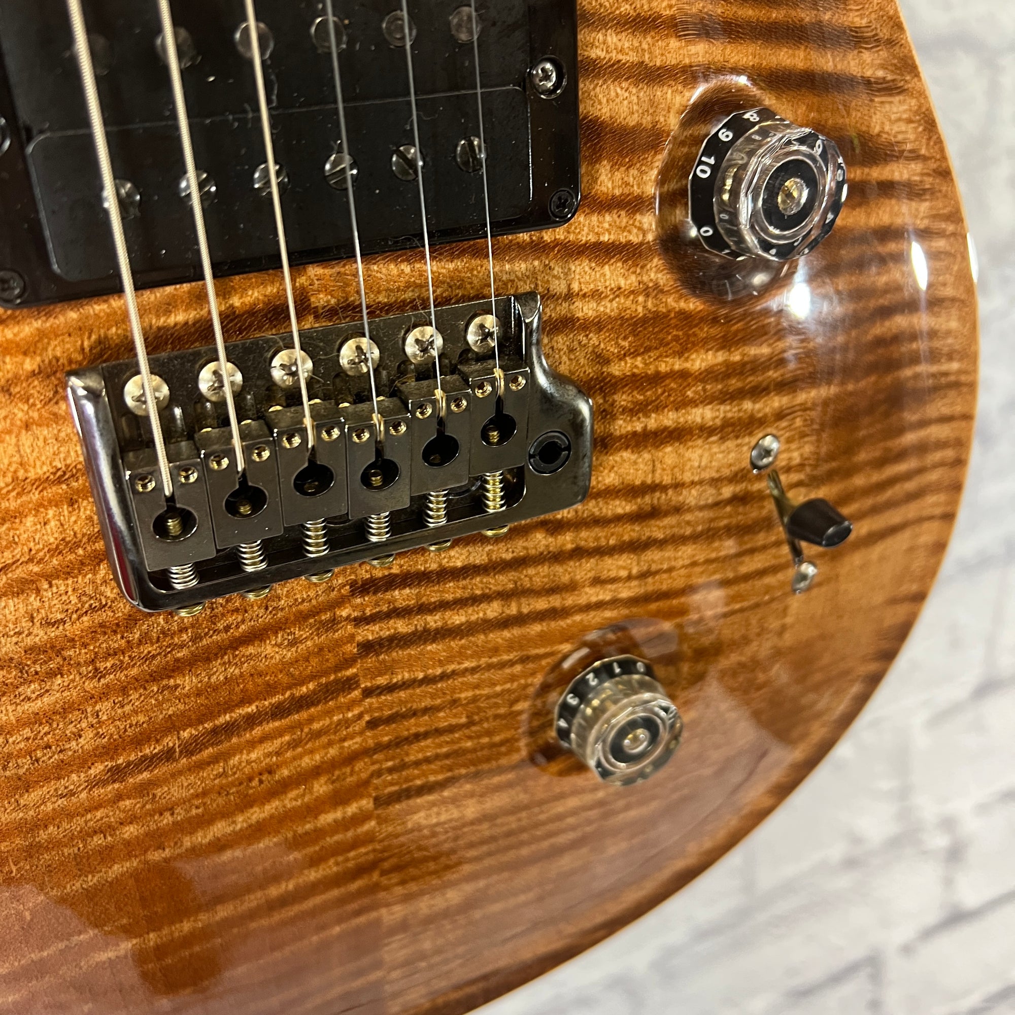 PRS Custom 24 Wood Library Electric Guitar