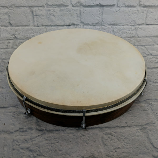 Round hand drum with Soft Case - Evolution Music