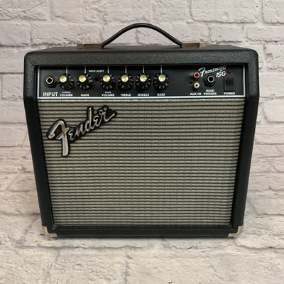 Fender Frontman 15G Guitar Practice Amp