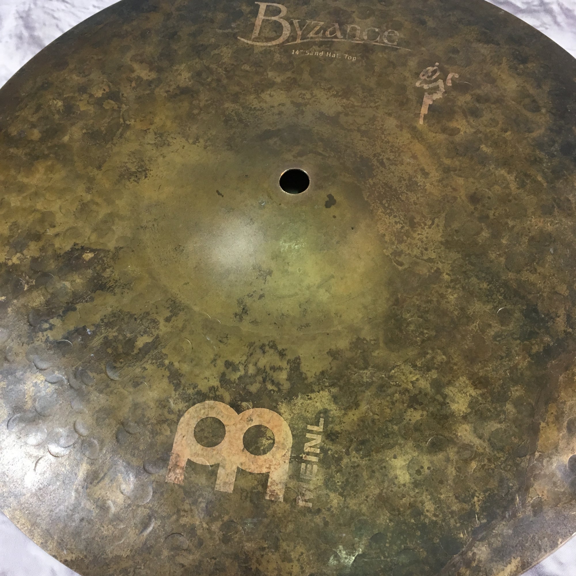 Meinl Byzance 14in Sand Hi Hat Cymbal Pair
