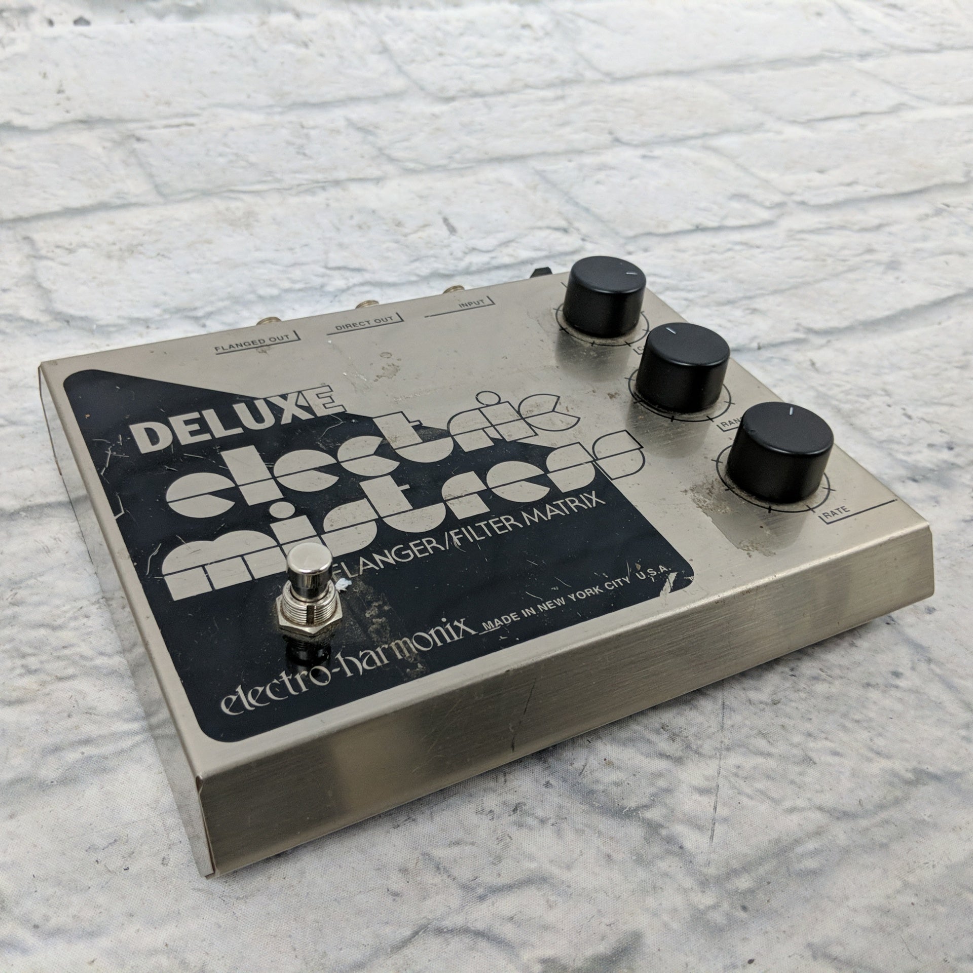 Electro Harmonix Deluxe Electric Mistress Flanger Filter Matrix