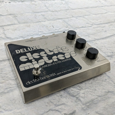 Electro Harmonix Deluxe Electric Mistress Flanger Filter Matrix
