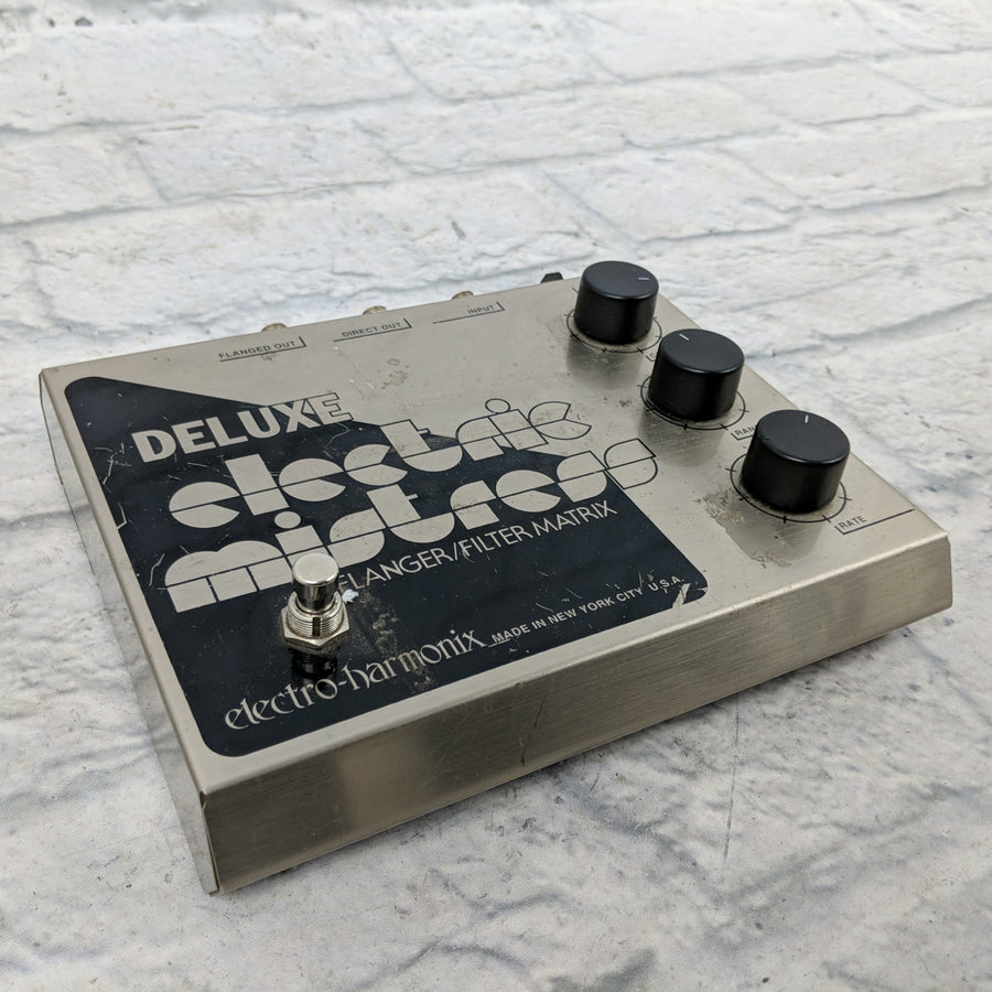 Electro Harmonix Deluxe Electric Mistress Flanger Filter Matrix