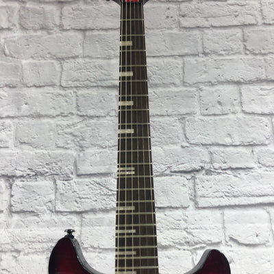 Daisy Rock Elite Red Rocker Solid Body Electric Guitar