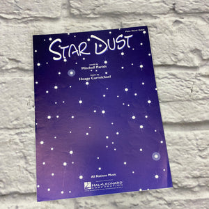 Hal Leonard Star Dust Piano/Vocal/Guitar Chord Sheet Music