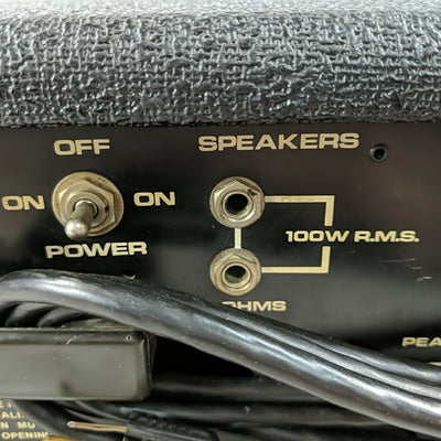 Peavey Century 200 Bass Head 1970s