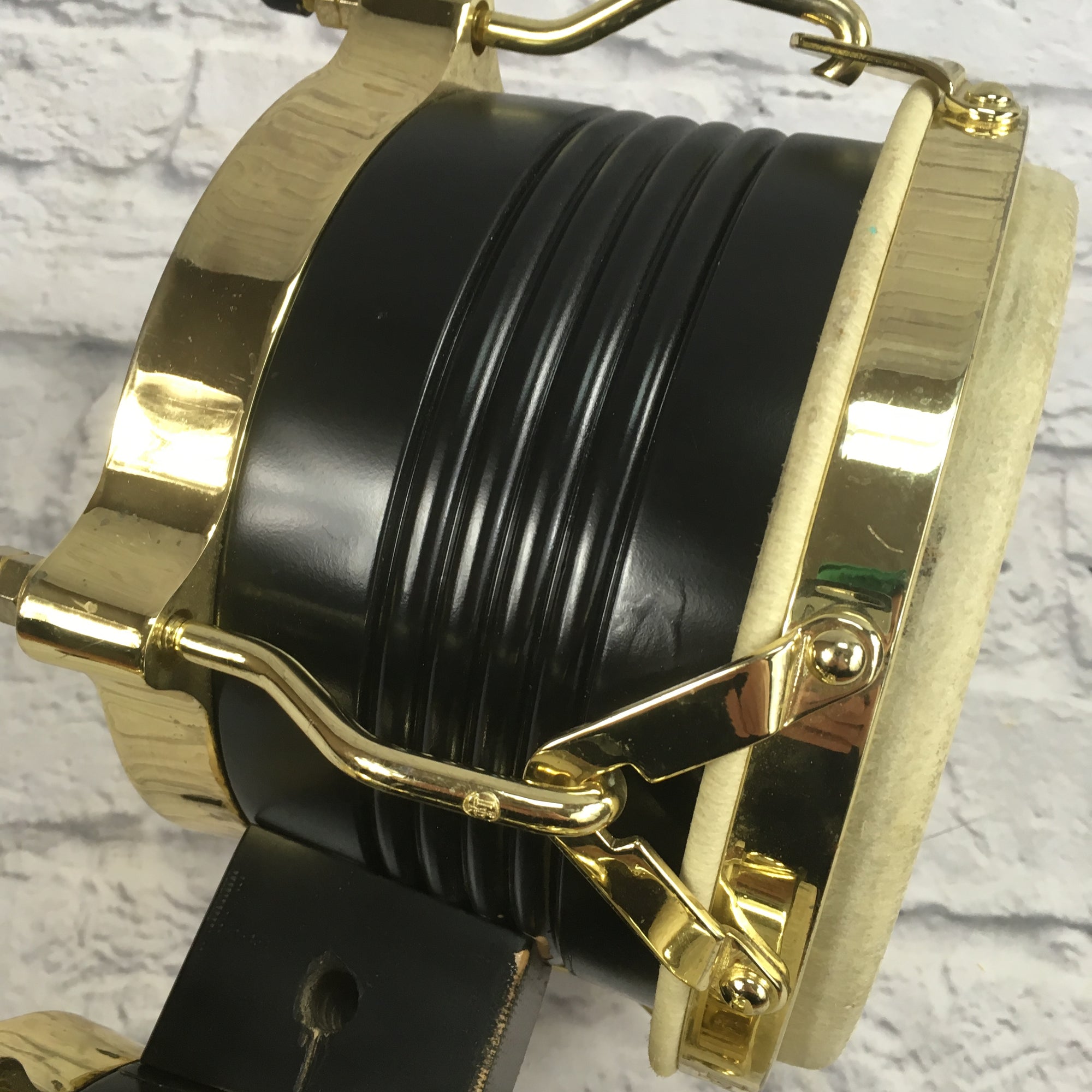 Latin Percussion Black Gold Bongos As Is