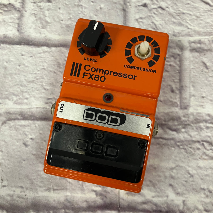 DOD FX80 Compressor Missing Bottom Plate