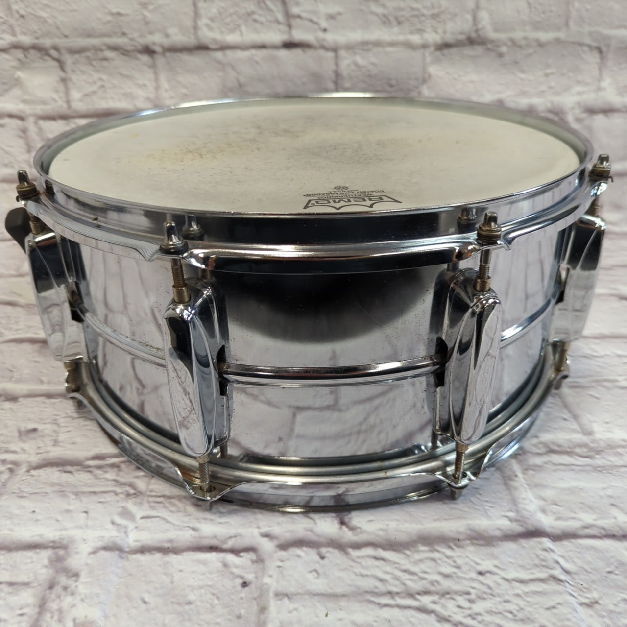 Tama 14x6.5 Rockstar Steel Snare Drum