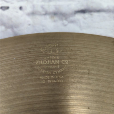 Zildjian Avedis Multi Application Cymbal Concert Marching Jazz 16"