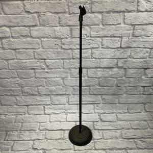 On-Stage Mic Stand Weighted Round Base