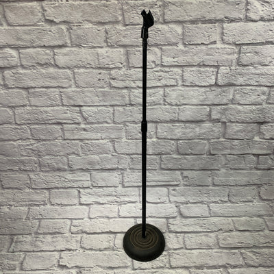 On-Stage Mic Stand Weighted Round Base