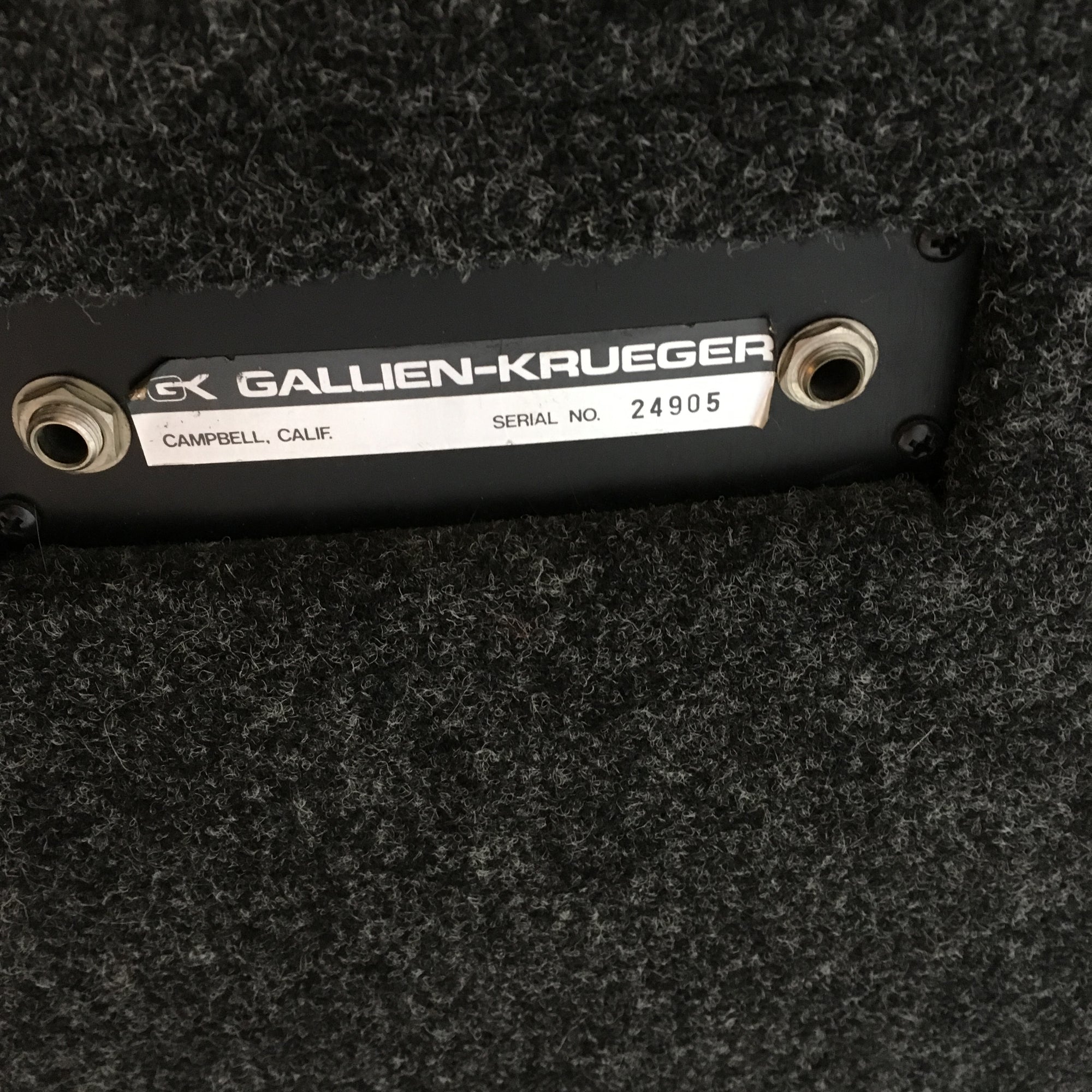 Gallien-Krueger GK 2x12 Cabinet Celestion Loaded - Evolution Music