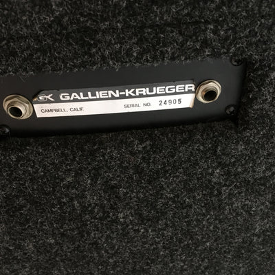 Gallien-Krueger GK 2x12 Cabinet Celestion Loaded