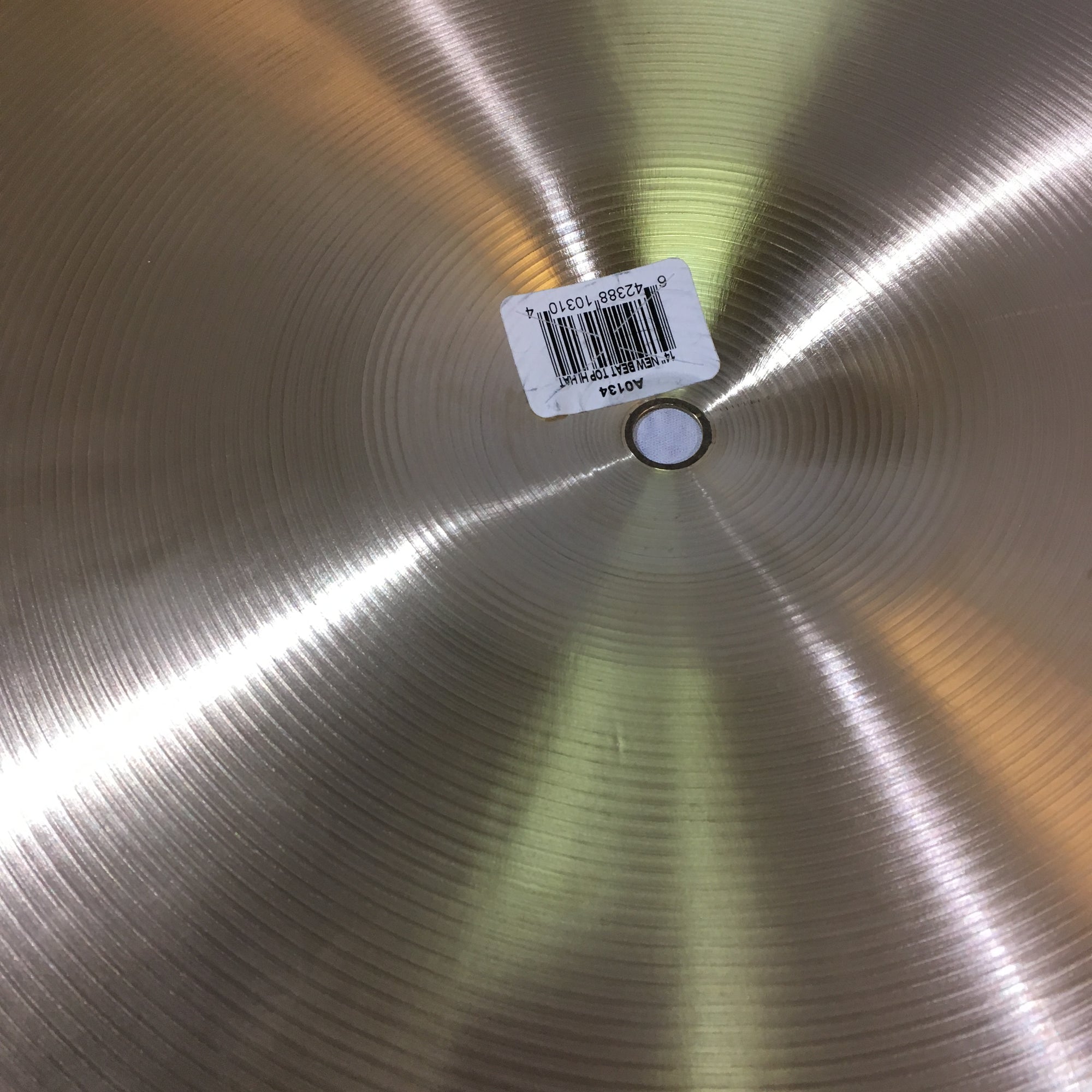 Zildjian 14in A New Beat Hi Hats