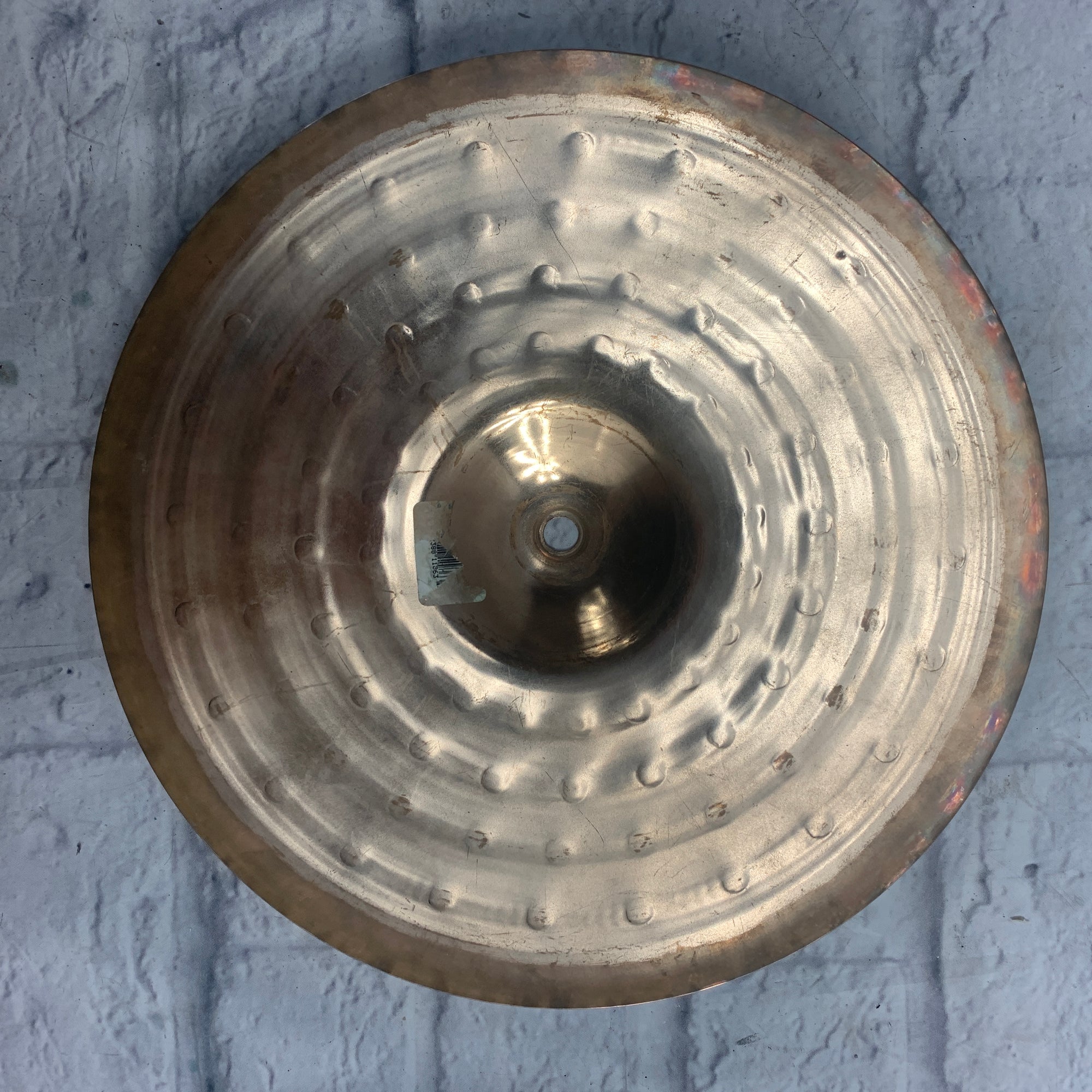 Zildjian 13 ZBT Hi Hat - Edge damage AS IS