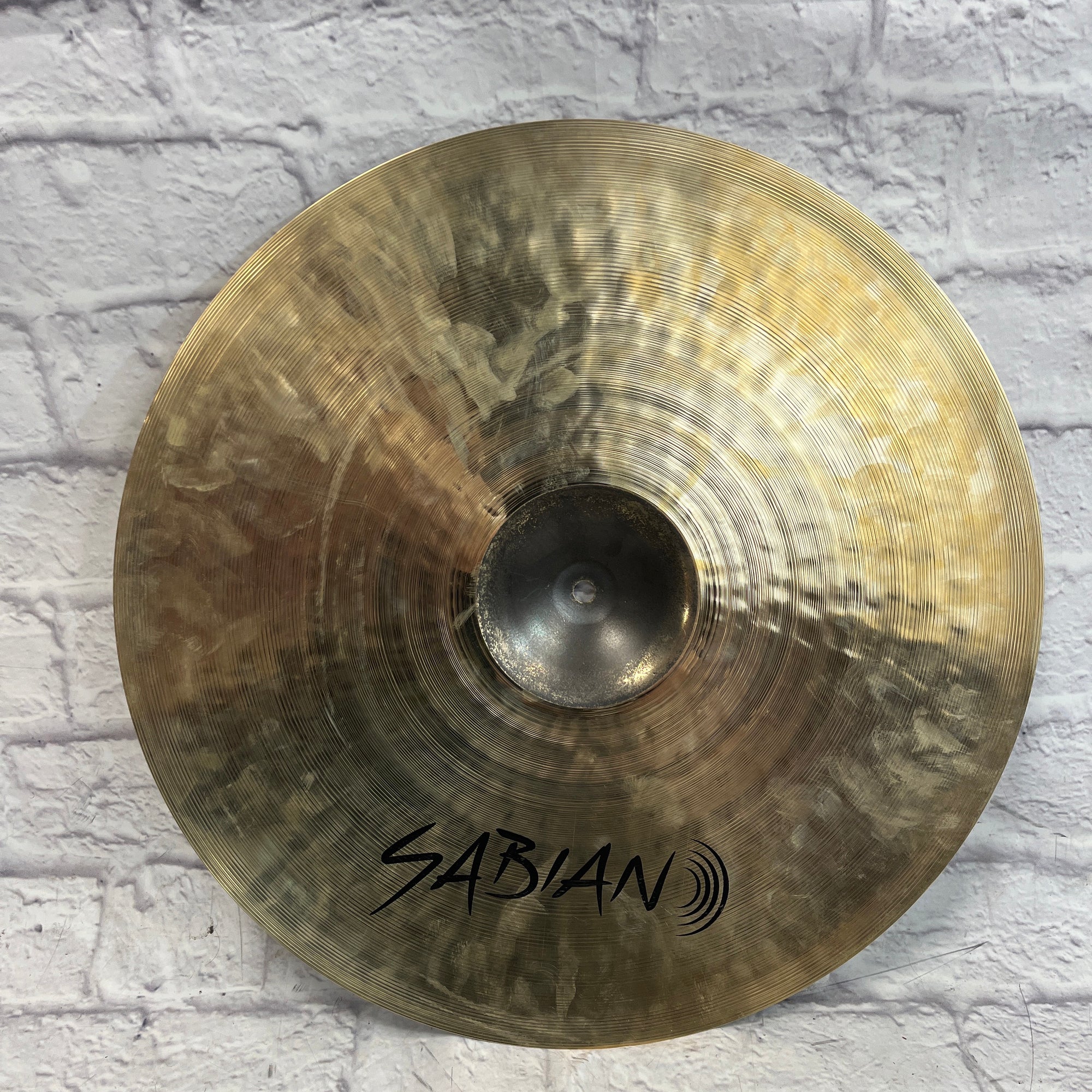 Sabian AAX Medium 21" Ride Cymbal