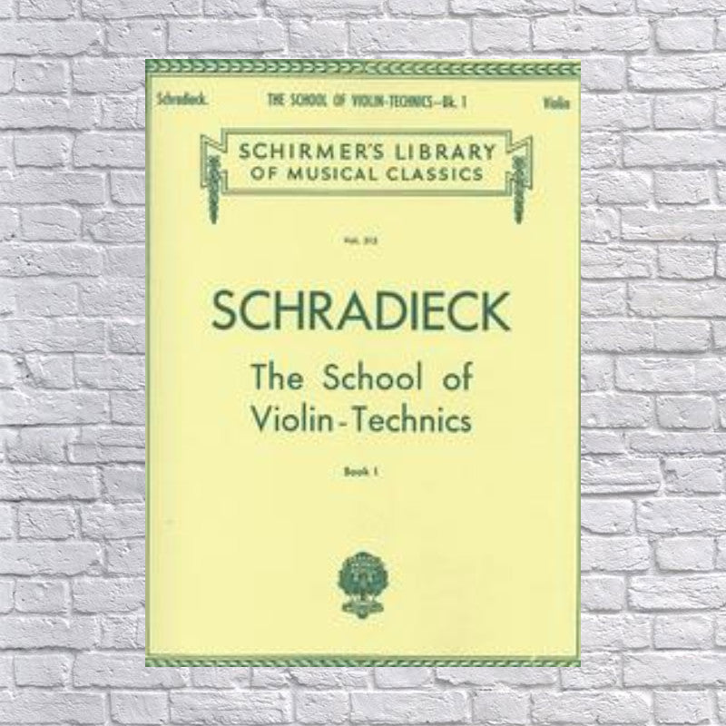 School of Violin Technics - Book 1 : Exercises for Promoting Dexterity