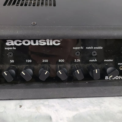 Acoustic B300HD Bass Head