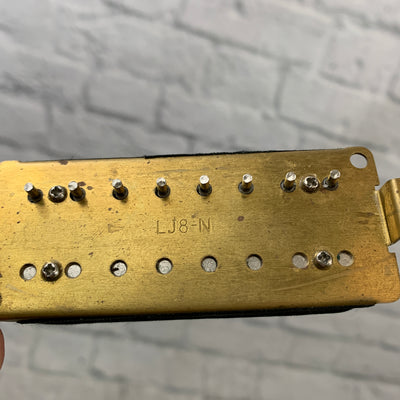 Unknown 8-String Humbucker Neck Bridge Set Pickups