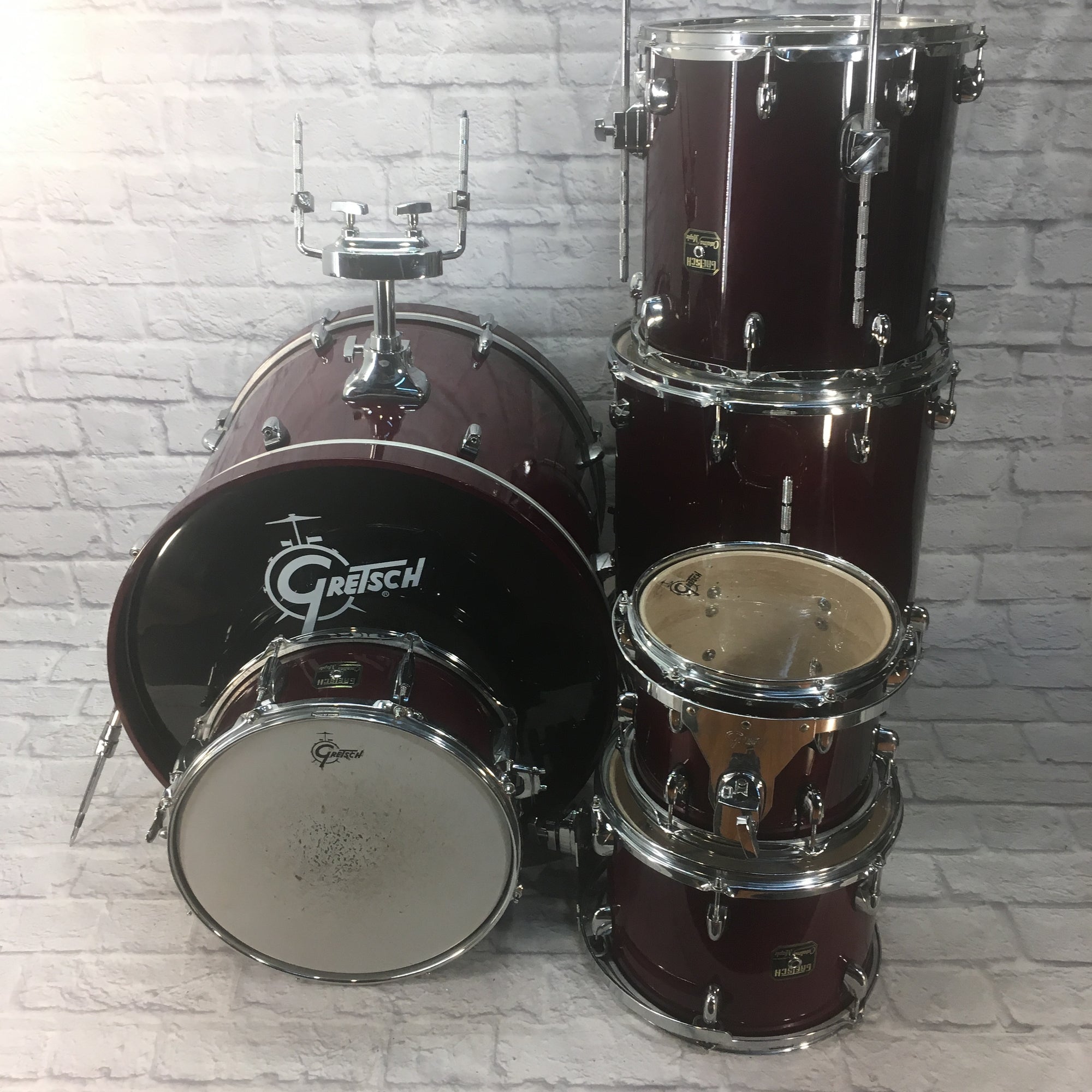 Gretsch 2009 Catalina Maple 6pc Drum Kit 22 16 14 14 12 10