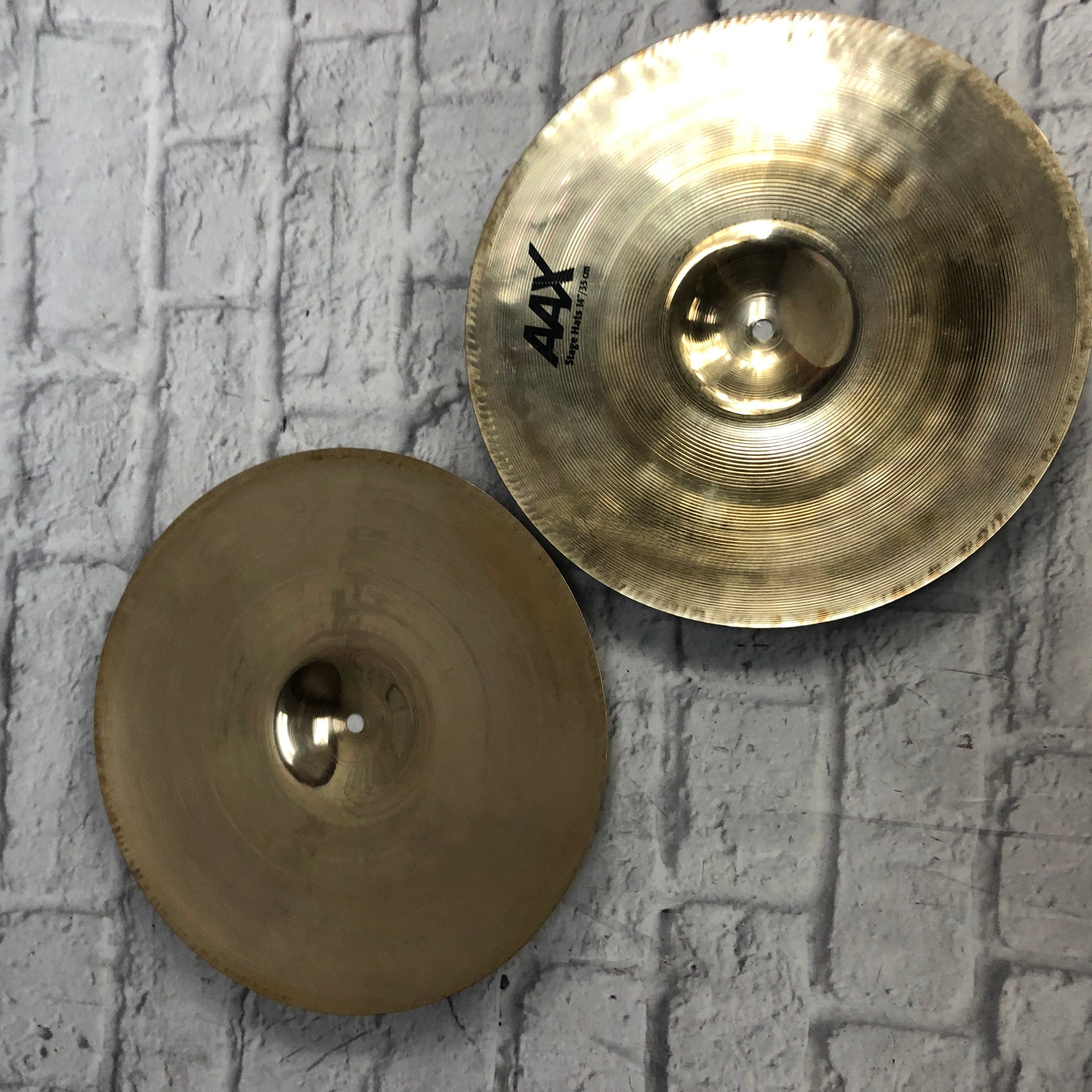 Sabian Stage Hats 14 Hi Hat Pair